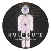BRAHMAN SHAMAN - Chakra Sticker by brahmanshaman BRAHMAN SHAMAN - Chakra Sticker