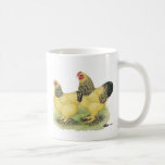 Brahmas:  Buff Bantams Mugs