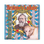 BRAHMS REFRIGERATOR MAGNETS