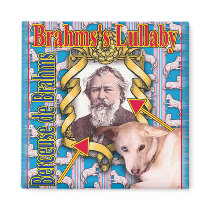BRAHMS REFRIGERATOR MAGNETS