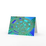braided crop circle cards