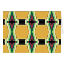 Braided Gold Bands cards