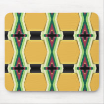 Braided Gold Bands mousepads