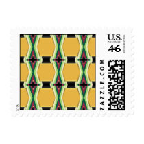 Braided Gold Bands stamps
