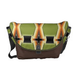 Braided Green Bands Courier Bags