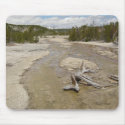 Braided River, Gyser N.P mousepads by Xena_Avenger Braided River, Gyser N.P mousepads