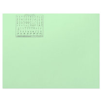 Braille Alphabet Letter Head Letterhead
