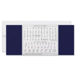 Braille Alphabet Rack Card