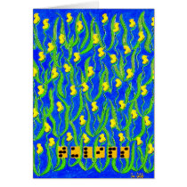 Braille Tulips cards