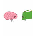 Brain <3 Book t-shirts by WinglessUnicorn Brain <3 Book t-shirts
