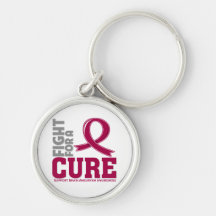Brain Aneurysm Fight For A Cure Keychains