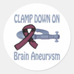 Brain-Aneurysm Stickers