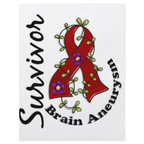 Brain Aneurysm Survivor 15 Personalized Flyer
