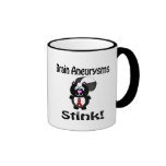 Brain Aneurysms Stink Skunk Awareness Design Coffee Mugs