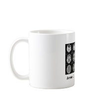 Brain: Area 25 made me do it. Coffee Mug