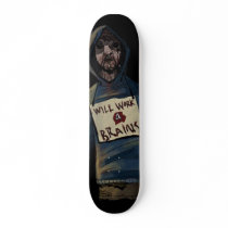 Brain Board skateboards by humminghedz Brain Board skateboards