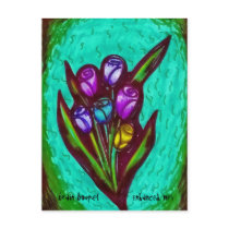 Brain Bouquet postcards by aniaArt Brain Bouquet postcards