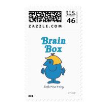 Brain Box Postage Stamps
