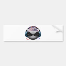 Brain Bumper Sticker