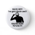 Brain - button button