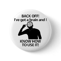 Brain - button