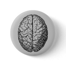 Brain buttons by Ten_Mile_Creek Brain buttons