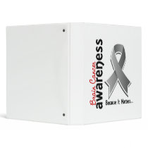 Brain Cancer Awareness 5 Vinyl Binders