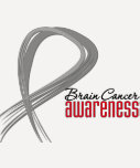 Brain Cancer Awareness Grunge Ribbon t-shirts