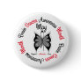 Brain Cancer Awareness Month Circular Buttons