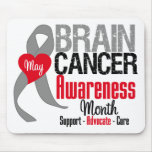 Brain Cancer Awareness Month Mouse Mat