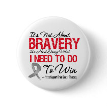 Brain Cancer Battle buttons by cancerapparel Brain Cancer Battle buttons