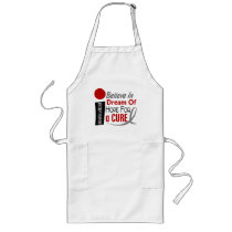 Brain Cancer BELIEVE DREAM HOPE Apron