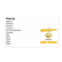 Brain Cancer Business Cards