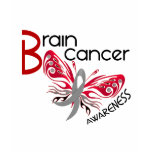 Brain Cancer BUTTERFLY 3