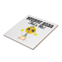 Brain Cancer - Cancer Free That's Me Tiles