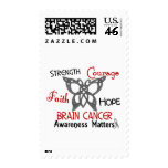 Brain Cancer Celtic Butterfly 3