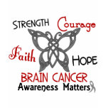 Brain Cancer Celtic Butterfly 3