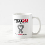 Brain Cancer Every Day I Miss My Girlfriend Coffee Mugs