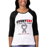 Brain Cancer Every Day I Miss My Husband T Shirts