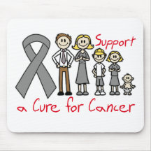 Brain Cancer Family Support A Cure Mouse Pads