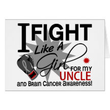 Brain Cancer Fight Like A Girl Uncle 11 Cards