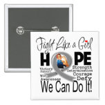 Brain Cancer Fight We Can Do It buttons