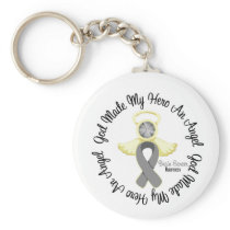 Brain Cancer God Made My Hero An Angel Keychains
