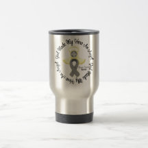 Brain Cancer God Made My Hero An Angel Mug