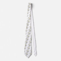 Brain Cancer God Made My Hero An Angel Neck Tie