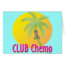 Brain Cancer Greeting Card