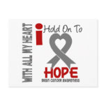 Brain Cancer I Hold On To Hope