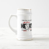 Brain Cancer I MISS MY HUSBAND Mug