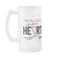 Brain Cancer I MISS MY HUSBAND Mug