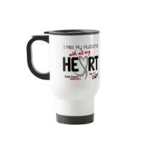 Brain Cancer I MISS MY HUSBAND Mug